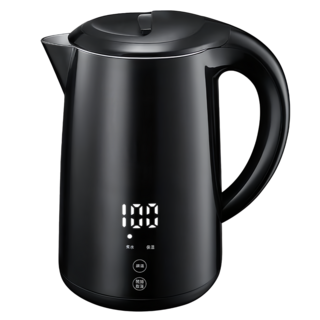 Kinyo 智慧溫控雙層快煮壺 23.5 x 16 x 27cm 1.7L 1kg, KIHP-1180