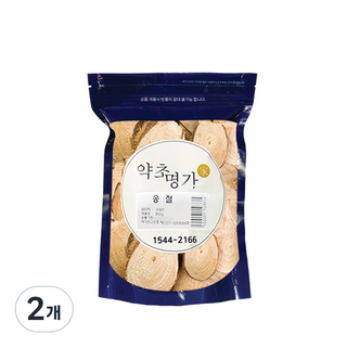 松節松樹皮韓國產, 300g, 2個
