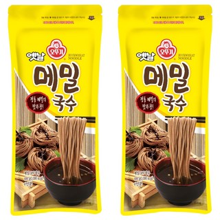 오뚜기옛날 메밀국수, 400g, 2개