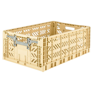 Ay kasa 土耳其折疊收納箱 44L, 香蕉奶昔, 1個