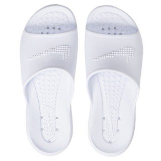 NIKE 耐吉 女款 VICTORI ONE SHOWER SLIDE 拖鞋, 白色, 28cm