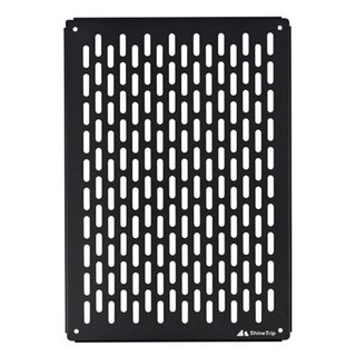 ShineTrip 山趣 IGT一單位單元板 1kg, 膠囊 黑色, 1個