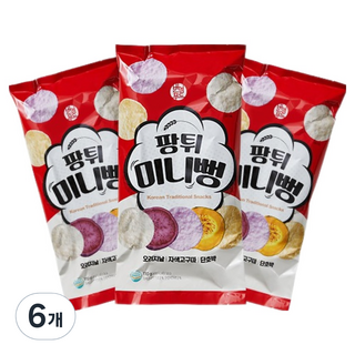 Pangtwi 迷你爆米香, 110g, 6個