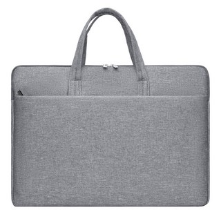 DTAudio 素色電腦包, 灰色, 1個