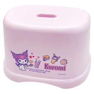 KUROMI 酷洛米 PP凳子 小, 1個, 粉色