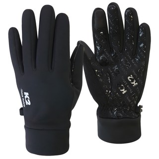 K2 Safety 彈力手套, 黑色