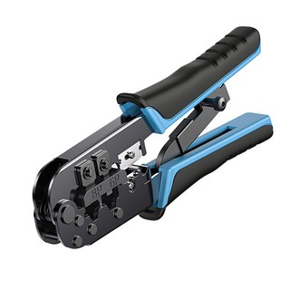 Neon 台灣霓虹 網路電話壓線鉗，高碳鋼材質，人體工學手柄設計，適用於6P/8P水晶頭, 1個