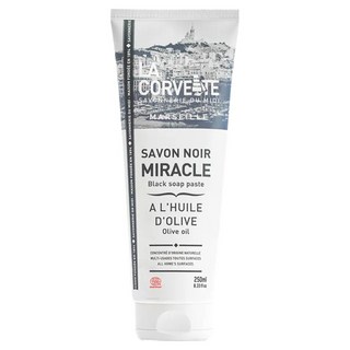 LA CORVETTE 法釩馬賽莊園 馬賽黑皂膏-橄欖油配方, 250ml, 1條