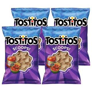TOSTITOS 勺狀墨西哥玉米脆片, 4包, 283.5g
