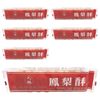 九福 鳳梨酥, 227g, 6包
