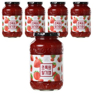CHOLOCWON 草莓果醬, 1kg, 5罐