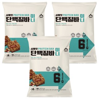 SIMPLEAT 迷你蛋白棒 14入, 168g, 3包