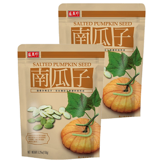 盛香珍 南瓜子, 150g, 2包