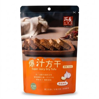 所長茶葉蛋 爆汁方干 蒜味, 240g, 1包