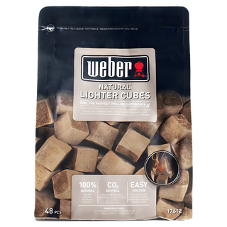 weber 네추럴 라이터 큐브 48p, 1개, 단품