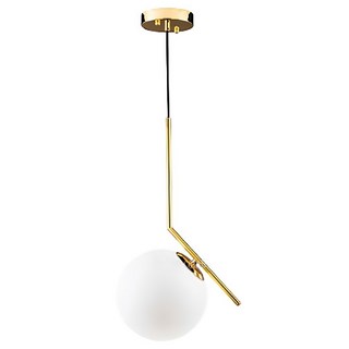 Honey Comb 北歐風玻璃餐廳吊燈 簡約時尚 高度可調 適用多種場所, 金色