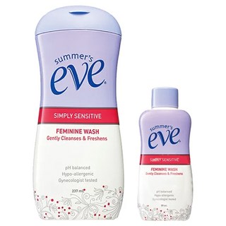 Summer's Eve 舒摩兒 賦活美學浴潔露 全肌淨護組 237ml, 溫和潔淨, 維持私密微生態平衡, 提升肌膚防護力, 1組