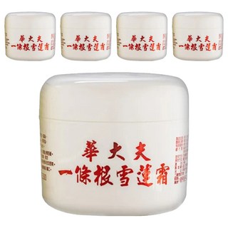 華大夫 一條根雪蓮霜, 5罐, 1入