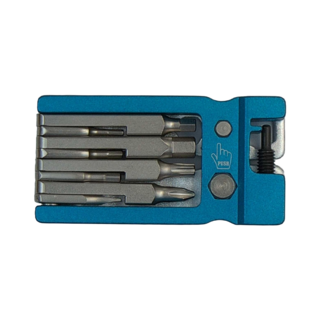 SAPIENCE 專利型多功能隨身19in1工具組, 藍色, 1組