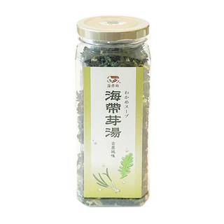 藻作坊 海帶芽湯 植物五辛素 青蔥風味,120g,1罐