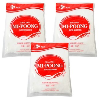 CJ 味素, 1kg, 3包
