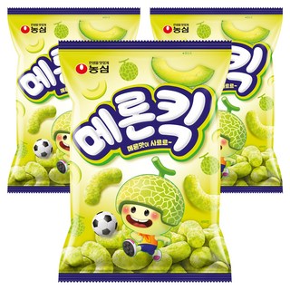 NONGSHIM 農心 哈密瓜脆條餅乾, 3包, 60g