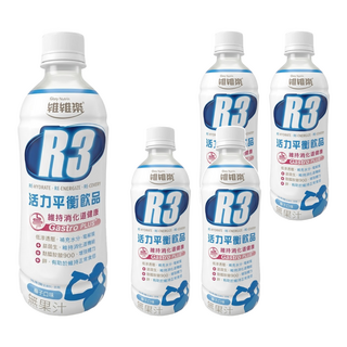 Glory Nutria 維維樂 R3活力平衡飲品PLUS, 500ml, 5瓶