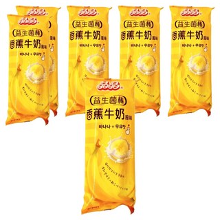 晶晶 益生菌香蕉牛奶風味棒, 680g, 6包