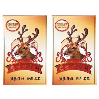 華陀扶元堂 龍悅鹿茸精膠囊, 30顆, 2盒