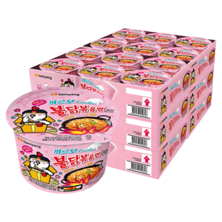 불닭볶음면 까르보 큰컵 105g, 36개