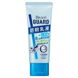 Biore 蜜妮 GUARD 防蚊乳液 沁涼型, 100g, 1條