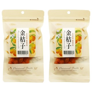 惠香 金桔子, 味美酸Q 養聲潤喉, 140g, 2包