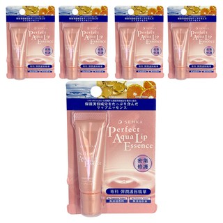 SENKA 專科 台灣公司貨 彈潤護唇精華, 無色無味, 10g, 5條