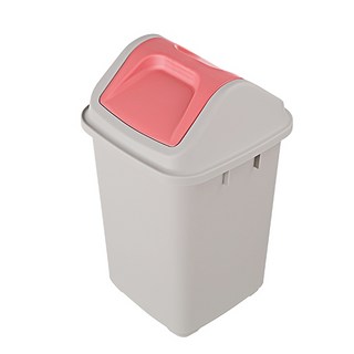 KEYWAY 聯府 環保媽媽附蓋垃圾桶 5L, 顏色隨機