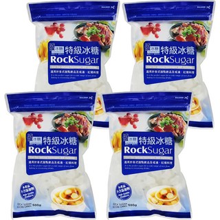 YASASHII 優 傳統特級冰糖, 600g, 4包