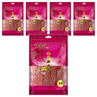 金安記 蜜汁豬肉乾, 60g, 5包