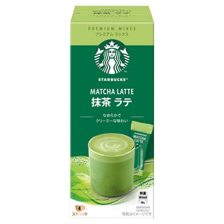STARBUCKS 星巴克 抹茶拿鐵, 24g, 4入, 1盒