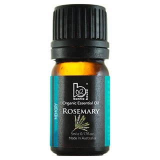 BONNIE HOUSE 植享家 有機迷迭香精油, 5ml, 1件