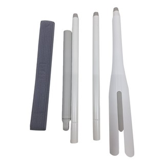 UdiLife 優的生活大師 hold 拖 不沾手PU膠棉V型拖把, 125 x 32cm, 1組