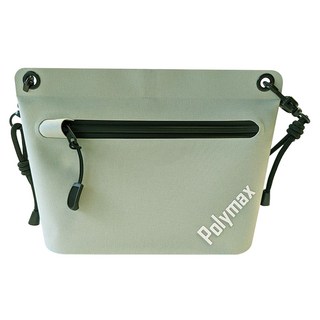 Polymax 寶麗美斯 防水隨身三角包, 沙漠綠