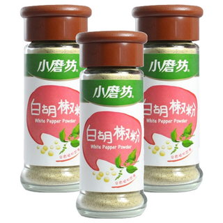 小磨坊 白胡椒粉, 25g, 3瓶