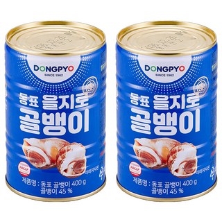 Dongpyo 東平次郎海螺罐頭, 400g, 2個