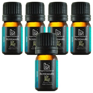 BONNIE HOUSE 植享家 有機迷迭香精油, 5ml, 5件