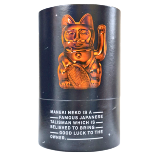 DONKEY 幸運繽紛招財貓 - 電鍍銅 15cm