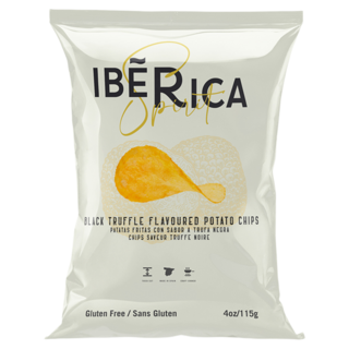 IBERICA Spirit 洋芋片 黑松露風味, 115g, 1包