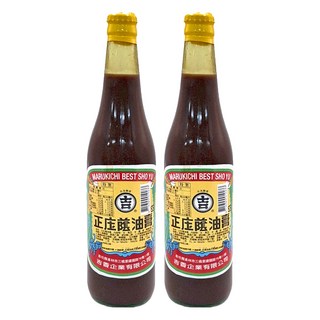 丸吉 正庄蔭油膏, 520ml, 2瓶
