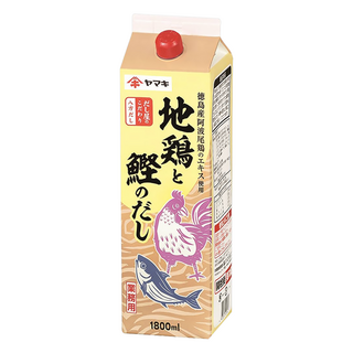 雅瑪吉八方地雞柴魚高湯 - 日式高湯精華 輕鬆提升料理風味, 1800ml, 1入