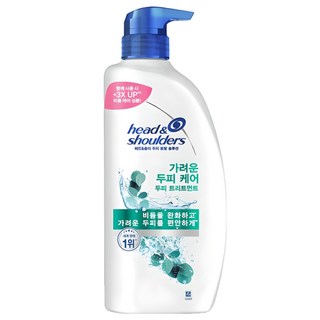 head&shoulders 海倫仙度絲 去屑止癢頭皮護理潤髮乳, 850ml, 1瓶
