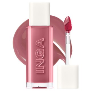 INGA Cosmetics 玻璃水光唇彩, Lake, 4.5g, 1支