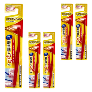 EBiSU 惠百施 單束毛牙刷 顏色隨機, 5支